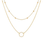 Bead Multilayer Arrow Necklace - Viexta