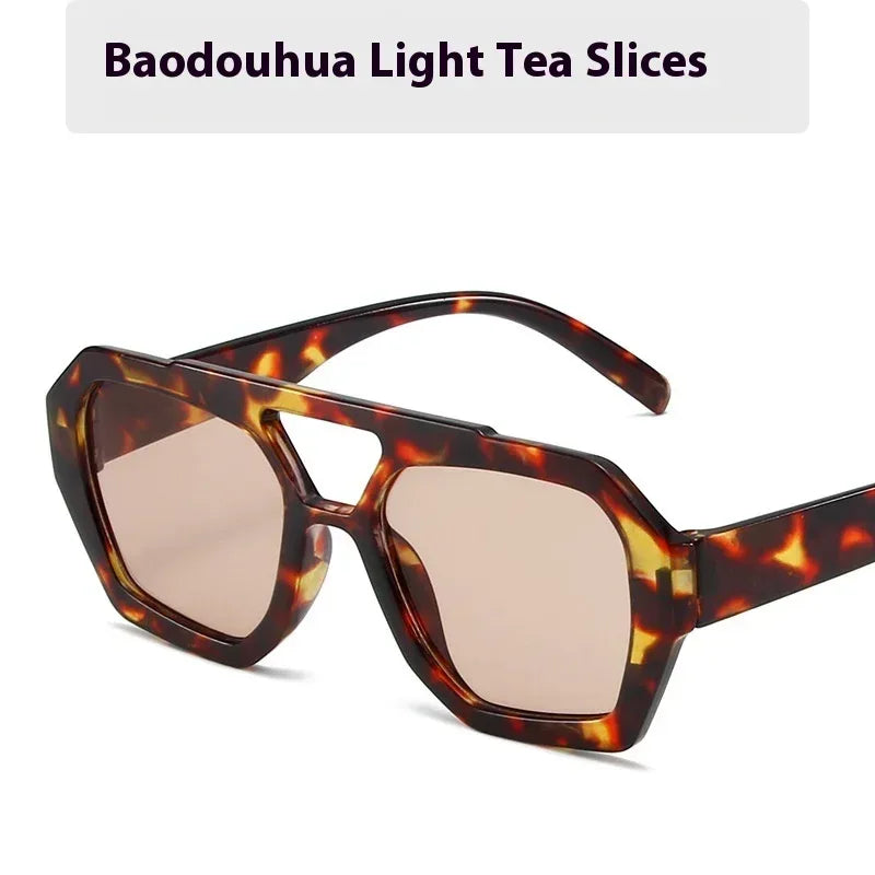 minimalist-square-fashion-sunglasses - Viexta