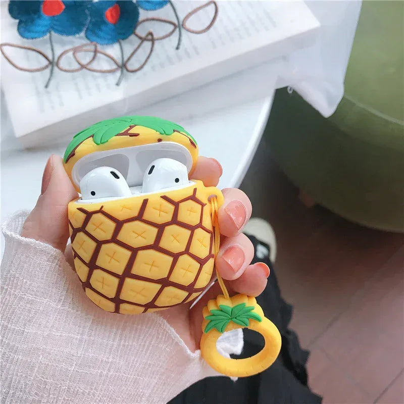 Fruit Wireless Bluetooth Headset Silicone Case - Viexta