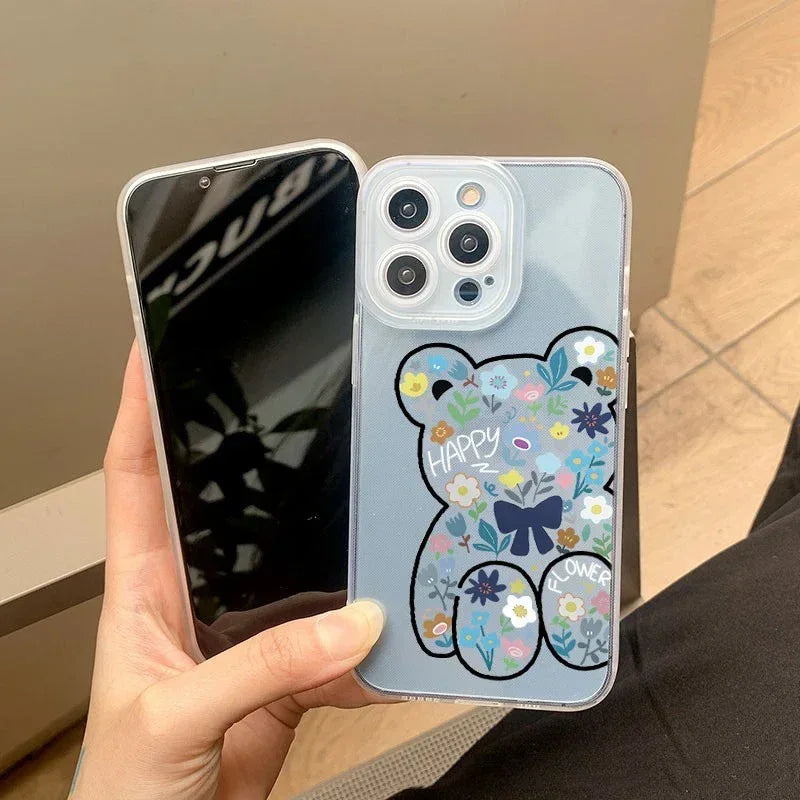 Bear Plastic iPhone Shell Case - Viexta