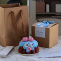 Aromatherapy Candle Cake Birthday Gift Box - Viexta