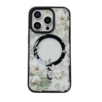 magnetic-acrylic-flower-iphone-case - Viexta
