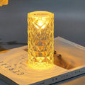 Crystal Bedside Lamp - Viexta