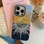 Day And Night Sun Feilin Magnetic Two-in-one iPhone Case - Viexta