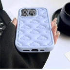 Three-dimensional Cloud iPhone Case - Viexta