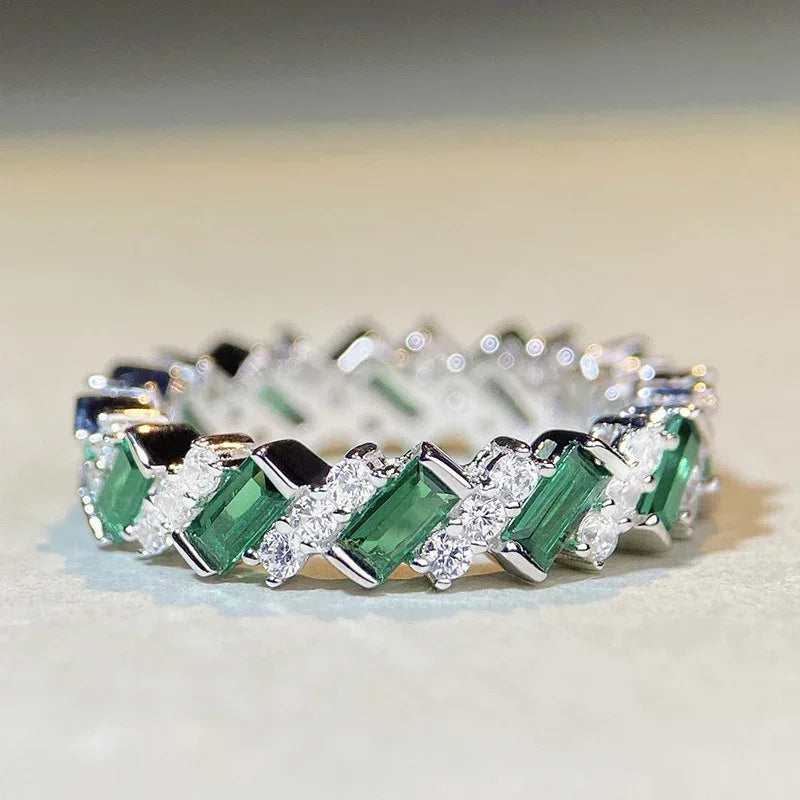 Dainty Zircon Ring - Viexta