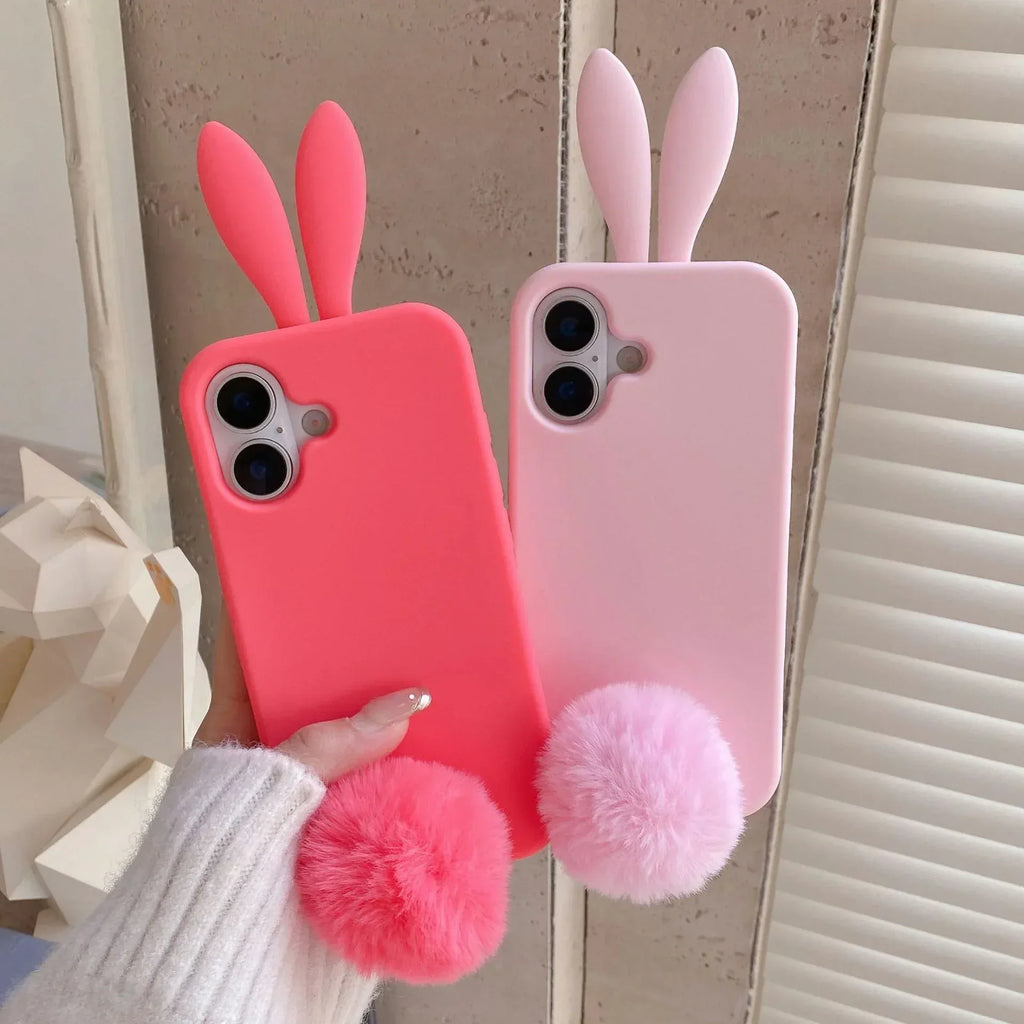 Long-eared Plush-tailed Rabbit iPhone Case - Viexta