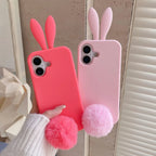Long-eared Plush-tailed Rabbit iPhone Case - Viexta