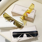 Borderless Ins Net Red Sunglasses - Viexta