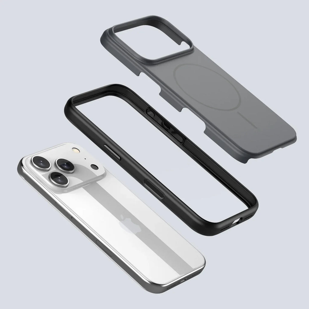 Frosted Magnetic iPhone 17 Protective Case - Viexta