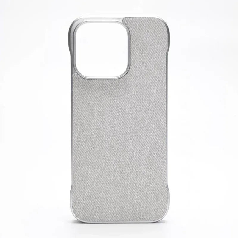 Hemp Leather Pattern Without Border iPhone Case - Viexta