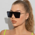 Large-frame Square Sunglasses - Viexta
