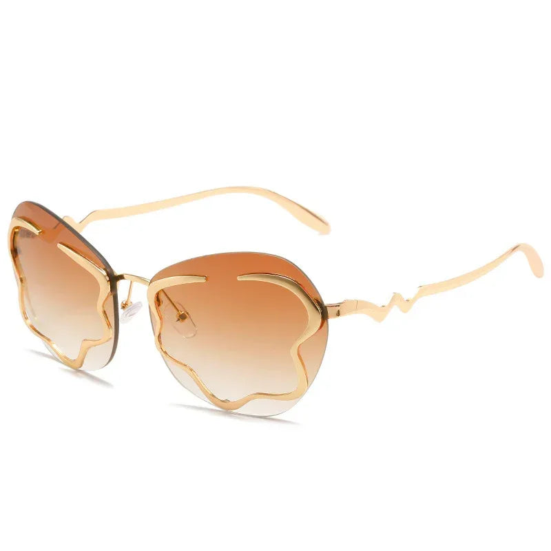 Frameless European Sunglasses - Viexta