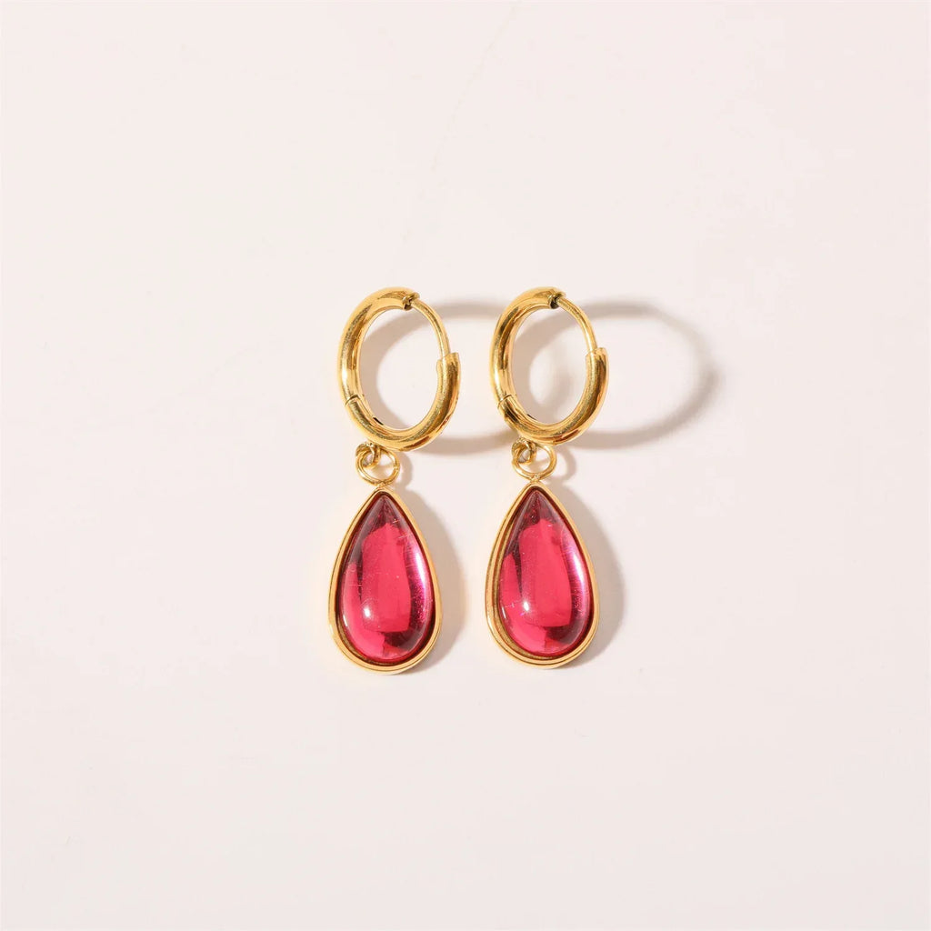 Water Drop Earrings - Viexta