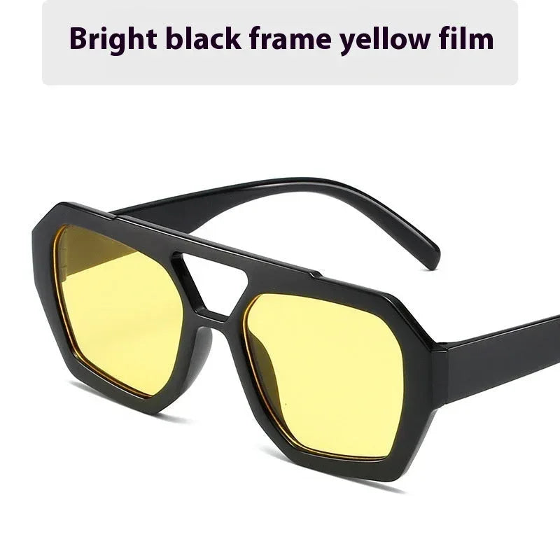 minimalist-square-fashion-sunglasses - Viexta