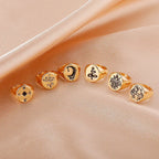 European Retro Portrait Ring - Viexta