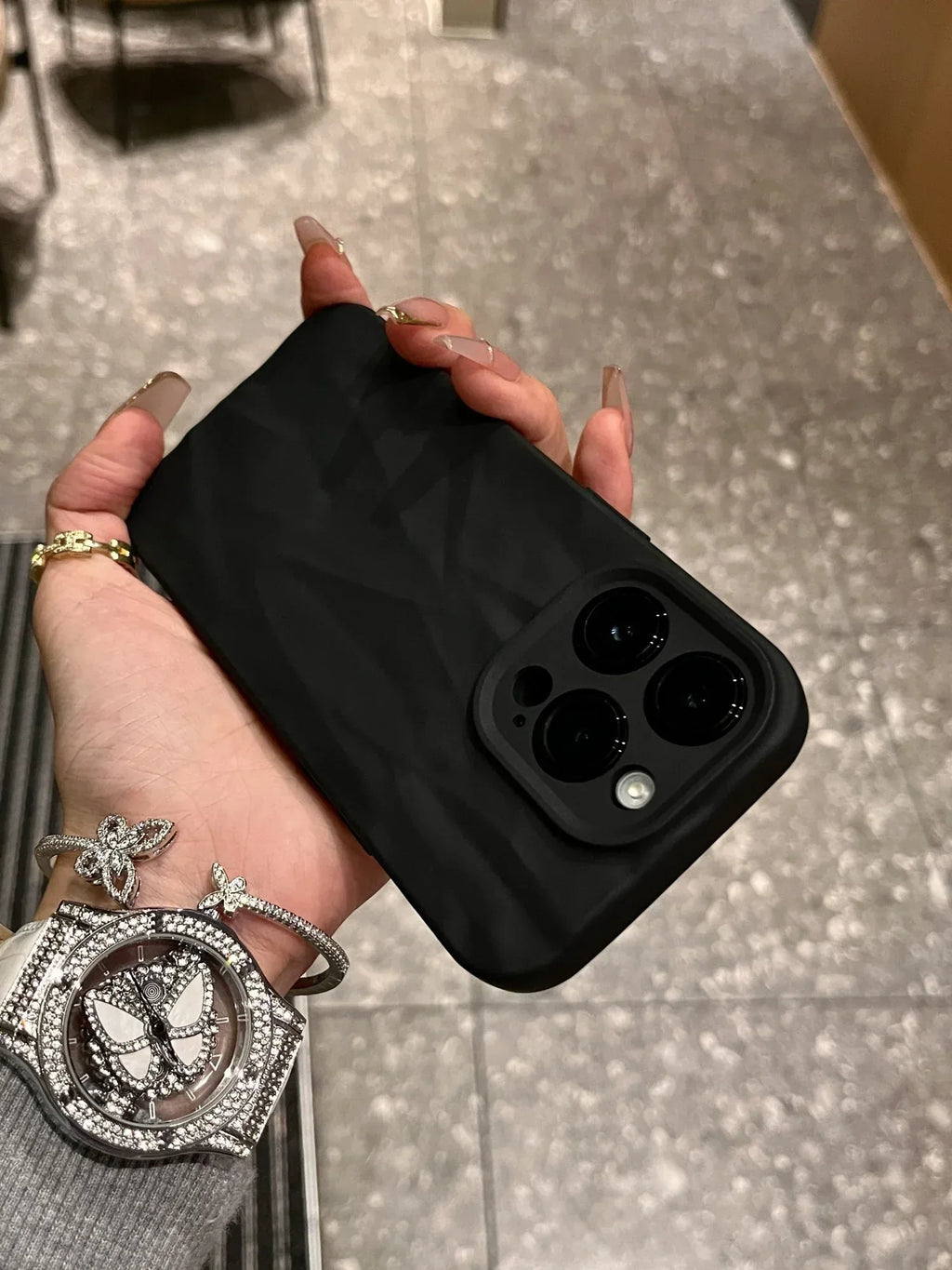 Advanced Wrinkled iPhone Case - Viexta