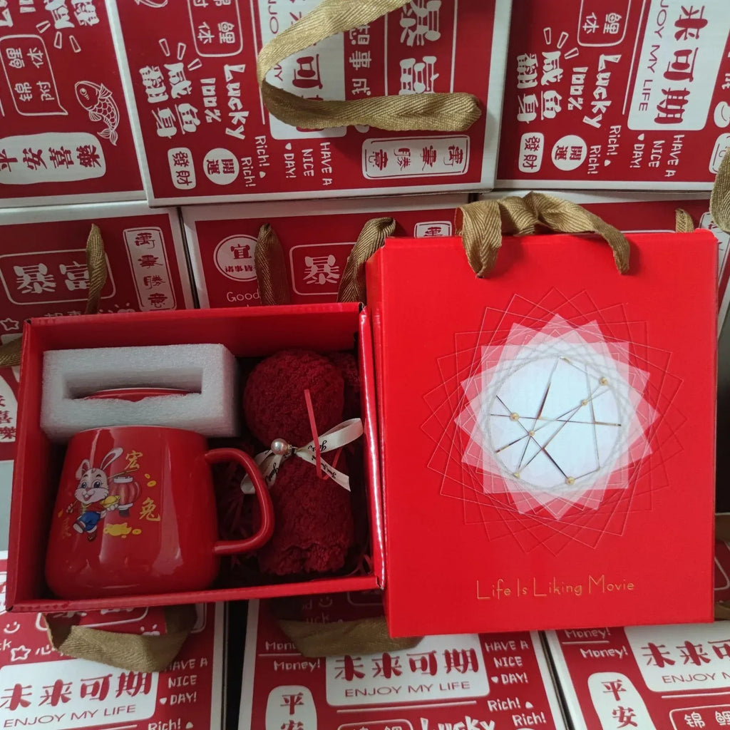 Ceramic Cup Gift Box - Viexta