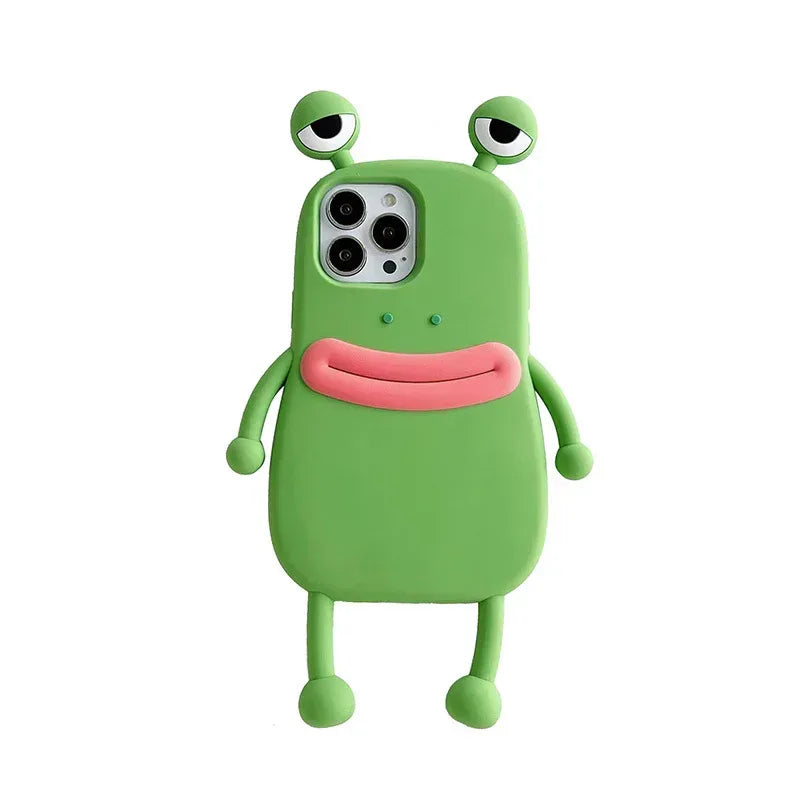 Silicone 3D Frog IPhone Case - Viexta