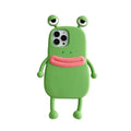Silicone 3D Frog IPhone Case - Viexta