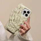 Skull Hand Bone iPhone Protective Case - Viexta