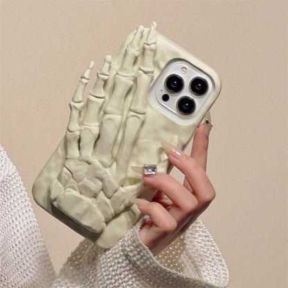 Skull Hand Bone iPhone Protective Case