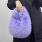 Portable Fur Bag Fall Winter Popular High-grade Niche - Viexta
