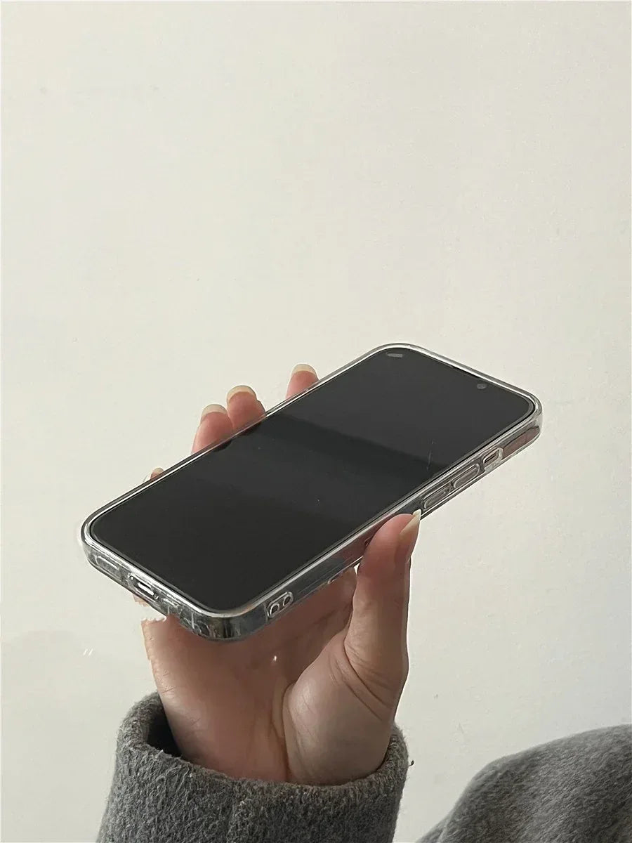 Niche Girl Metal Bow iPhone Case - Viexta