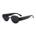 Trendy Small Frame Round Sunglasses - Viexta