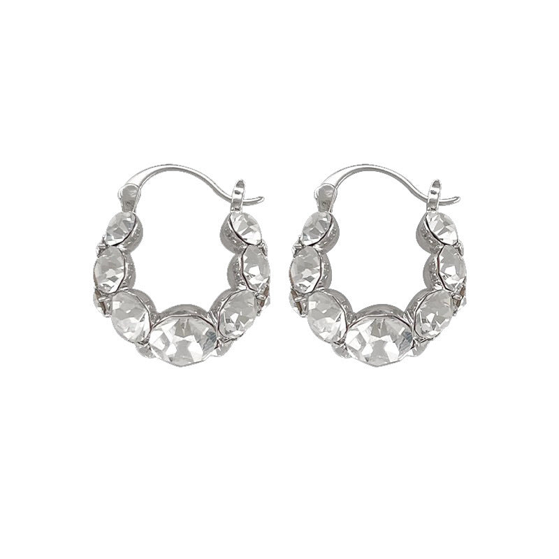 Diamond Ear Clip Earring