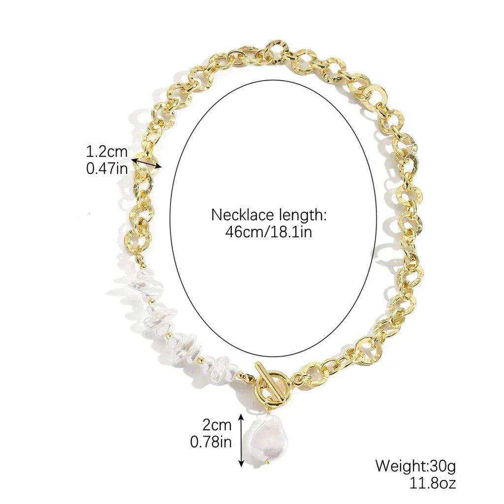 Light Luxury High-grade Long Pearl Chain - Viexta