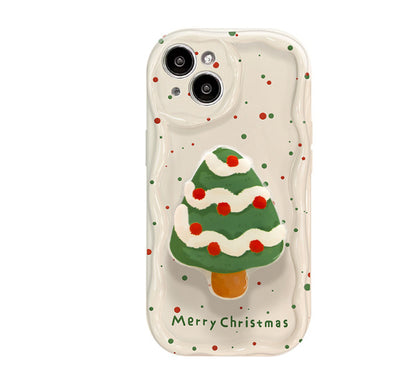 Christmas Bracket iPhone case