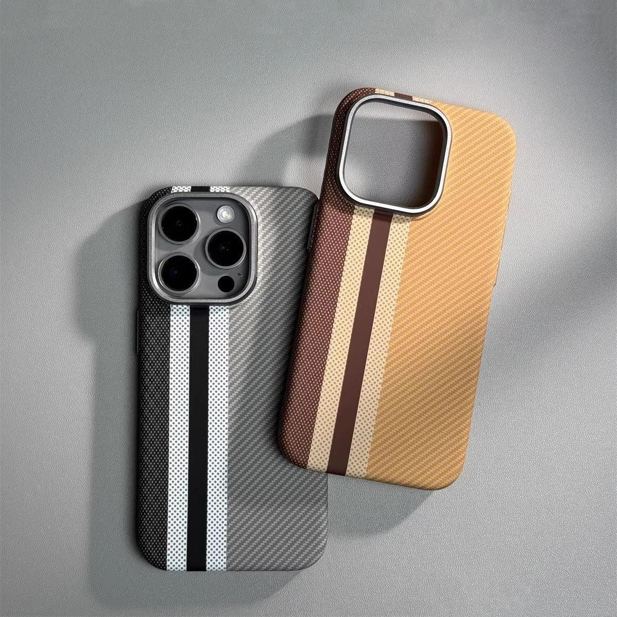 Carbon Fiber Drop-resistant iPhone Case - Viexta