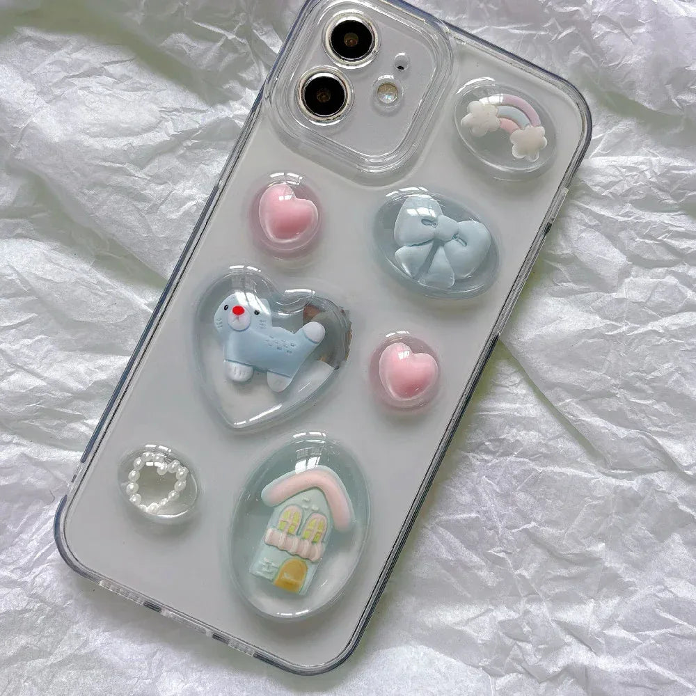 Dropping Glue iPhone Case - Viexta