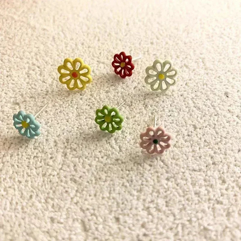 6-piece Set Earrings - Viexta
