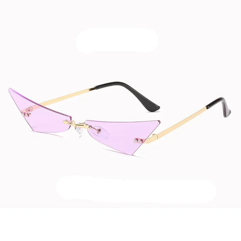 triangle-cat-eye-sunglasses - Viexta