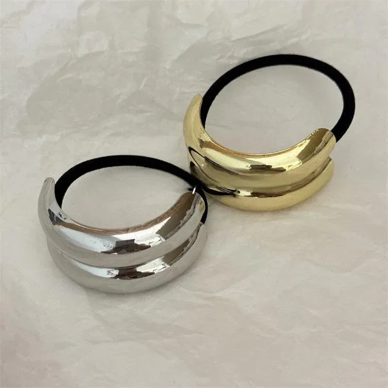 Concave-convex Elastic Hair Cuff - Viexta