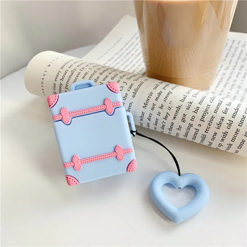 Liquid Silicone Airpods Protective Case - Viexta