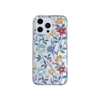 Gold-stamped Floral iPhone Case With Double-sided Lamination - Viexta