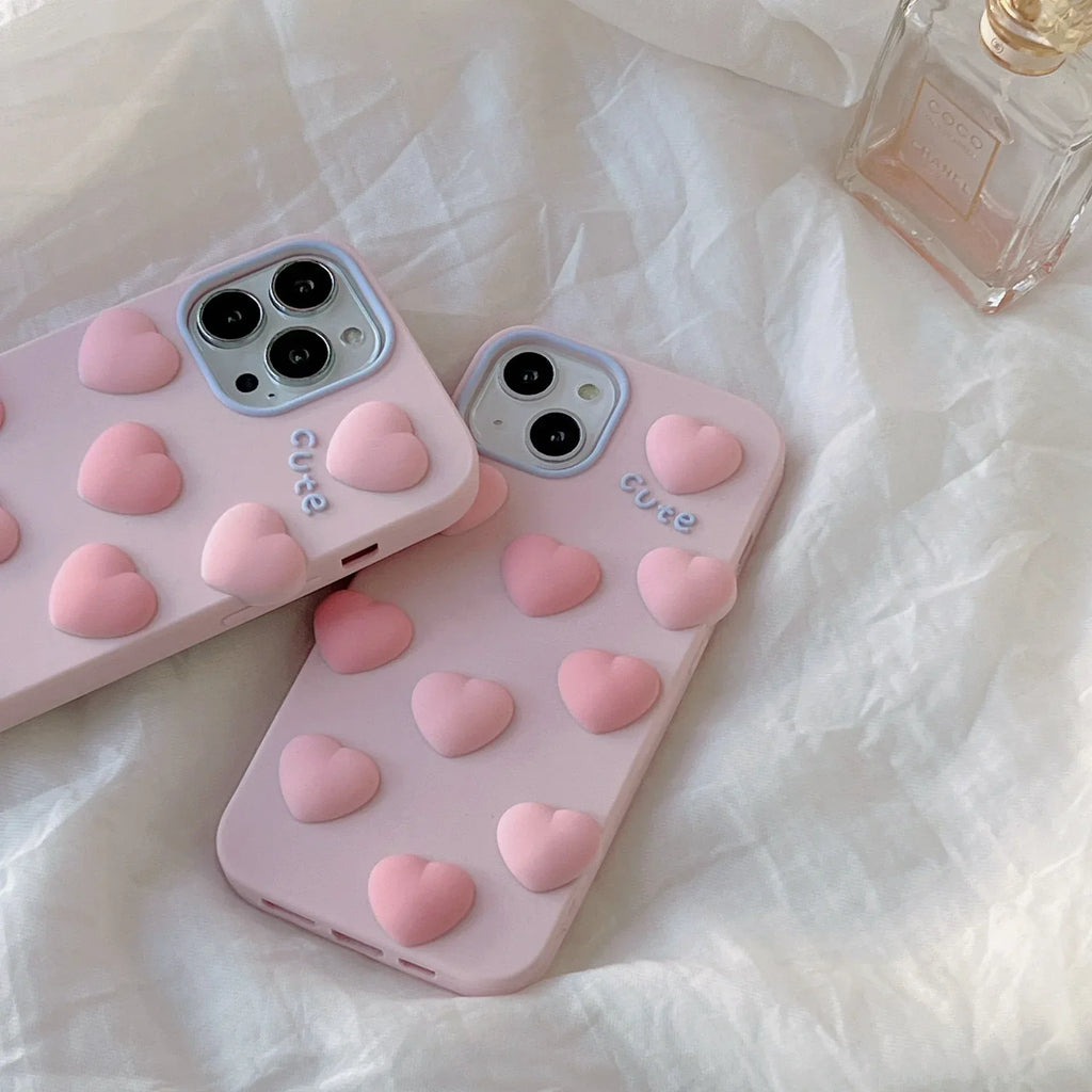 Girl Heart Soft iPhone Case - Viexta