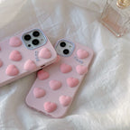 Girl Heart Soft iPhone Case - Viexta