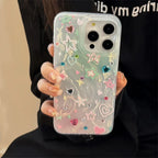 colorful-star-dopamine-chain-phone-case - Viexta