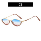 Metal Sun Protection Plain Sun Glasses - Viexta