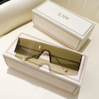 Borderless Ins Net Red Sunglasses - Viexta