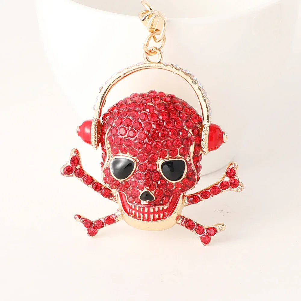 Versatile Skeleton Car Keychain Pendant - Viexta