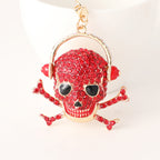 Versatile Skeleton Car Keychain Pendant