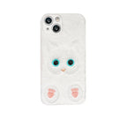 plush-three-dimensional-cat-eyes-iphone-case - Viexta