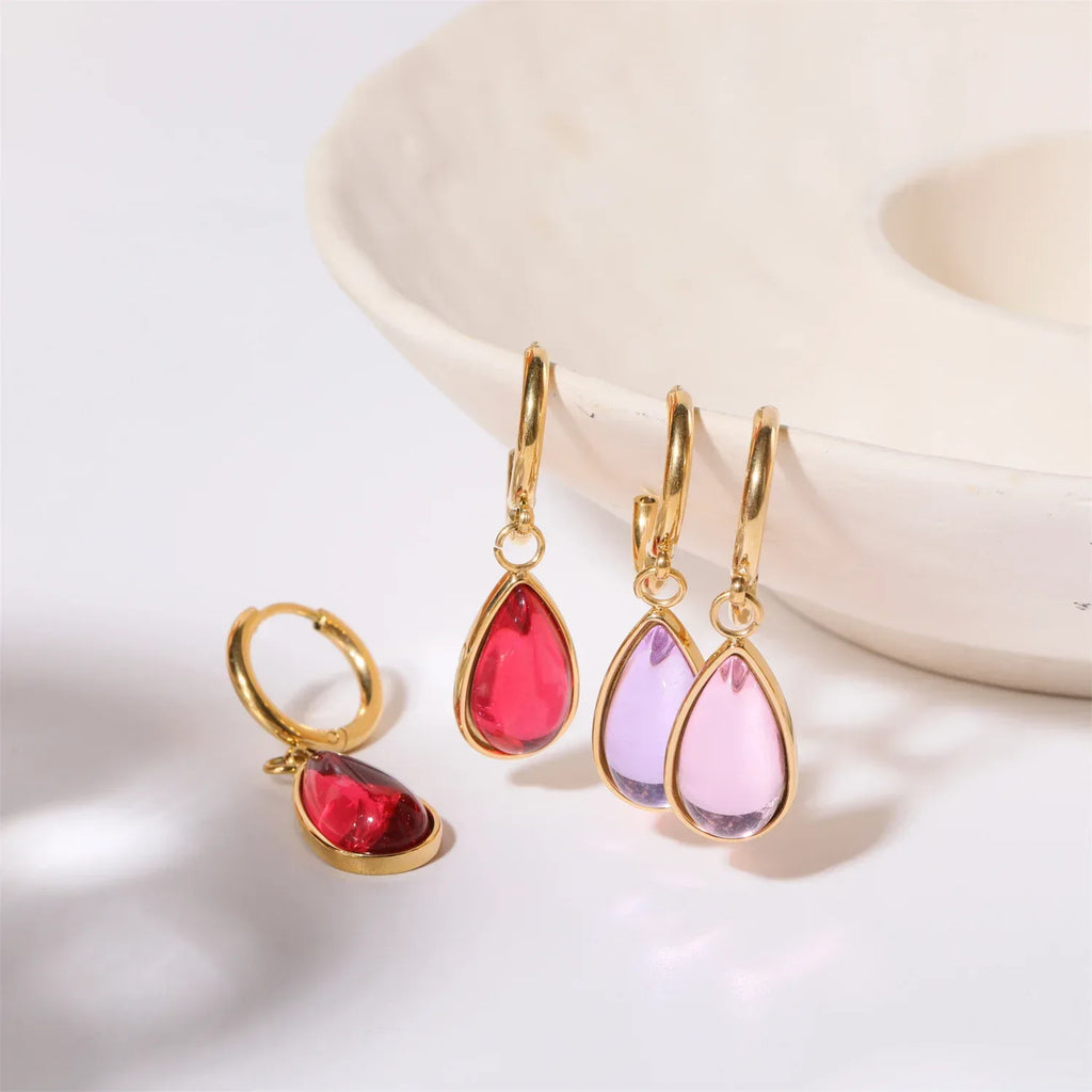 Water Drop Earrings - Viexta