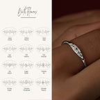 Stainless Steel December Ring - Viexta