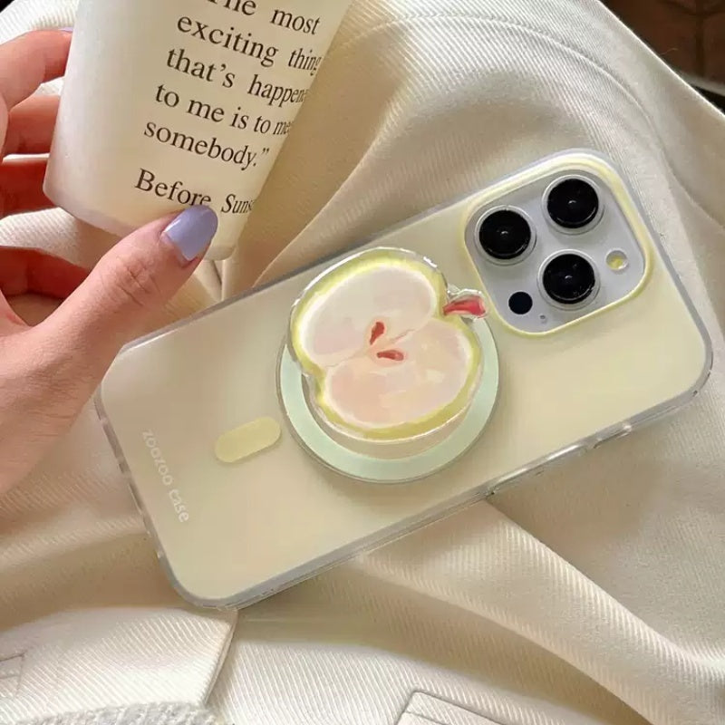 Solid Color Magnetic iPhone Case